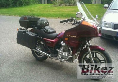 1983 Honda GL 500 Silver Wing photo